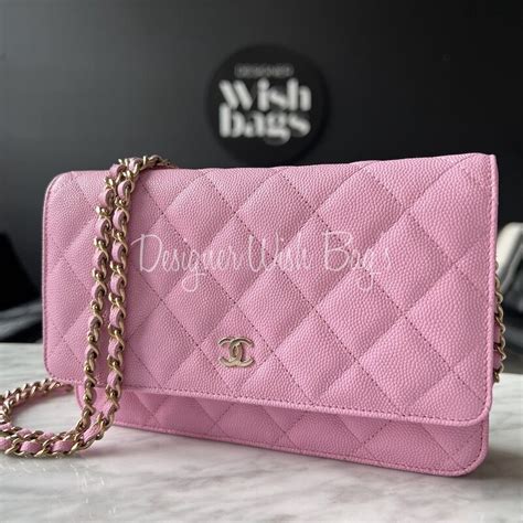 chanel woc pink 2023|Spring.